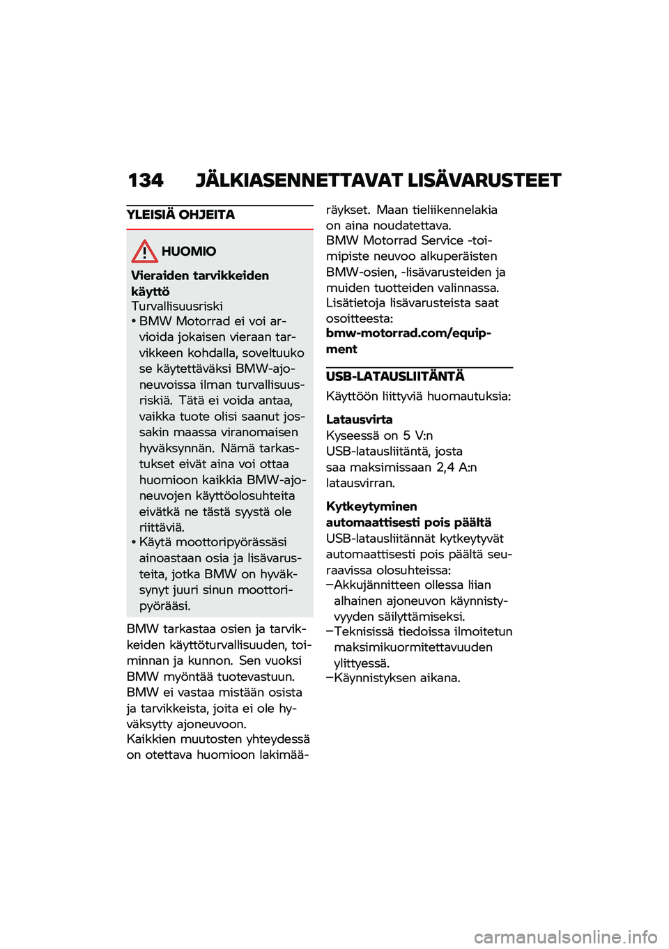 BMW MOTORRAD R NINE T 2020  Käsikirja (in Finnish) �\f�>� ����8�����������)�� �����)��H������
������� �������
������
���������# ������\b�\b�����#�\b��	���
����\f�
�
�
�������