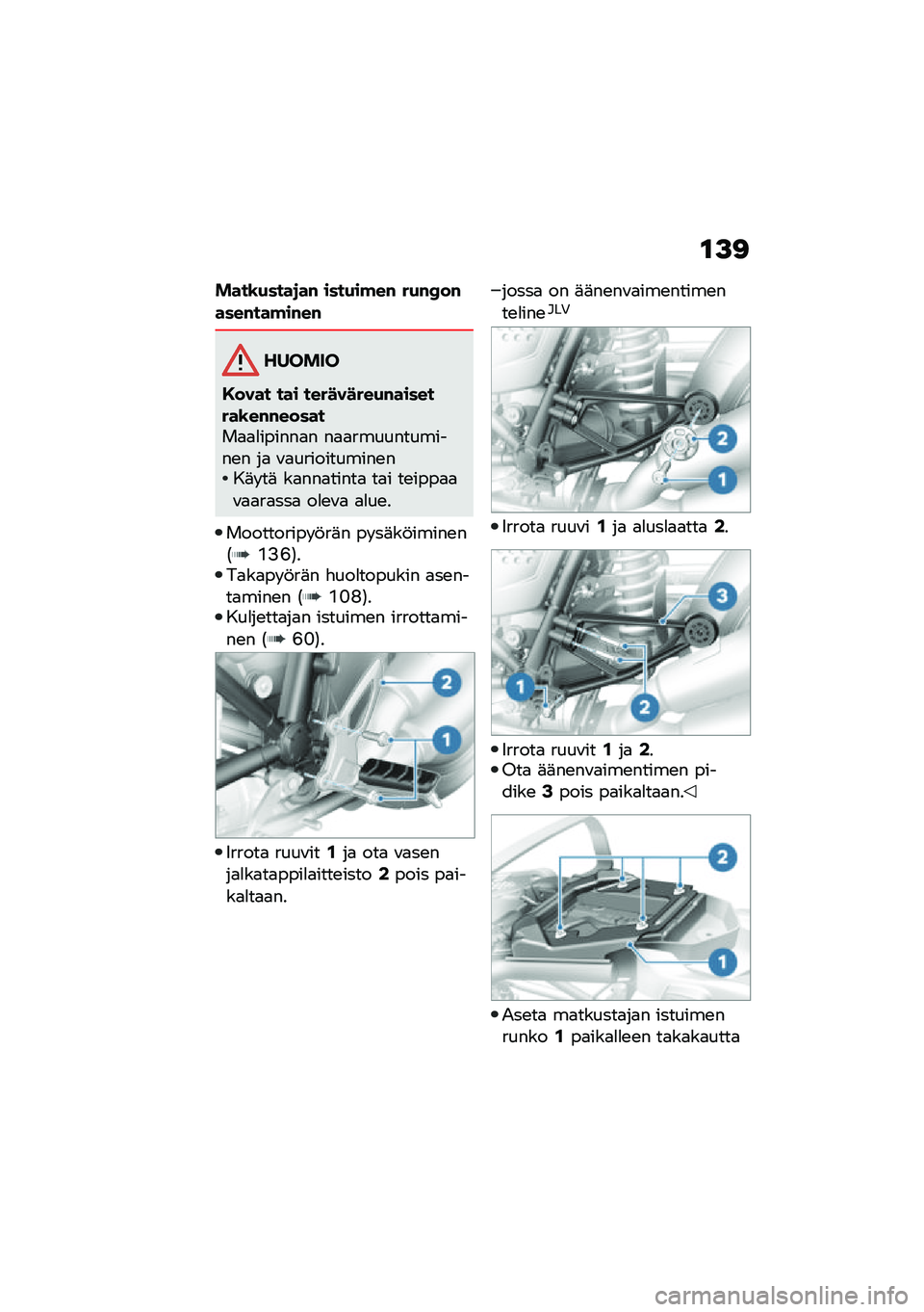 BMW MOTORRAD R NINE T 2020  Käsikirja (in Finnish) �\f�>�<
����\b�+����
��# ����+��!��# ��+�#�D��#����#���!��#��#
������
�,���� ��� ���������+�#��������\b��#�#�������
�
�
������
� ��
�
��