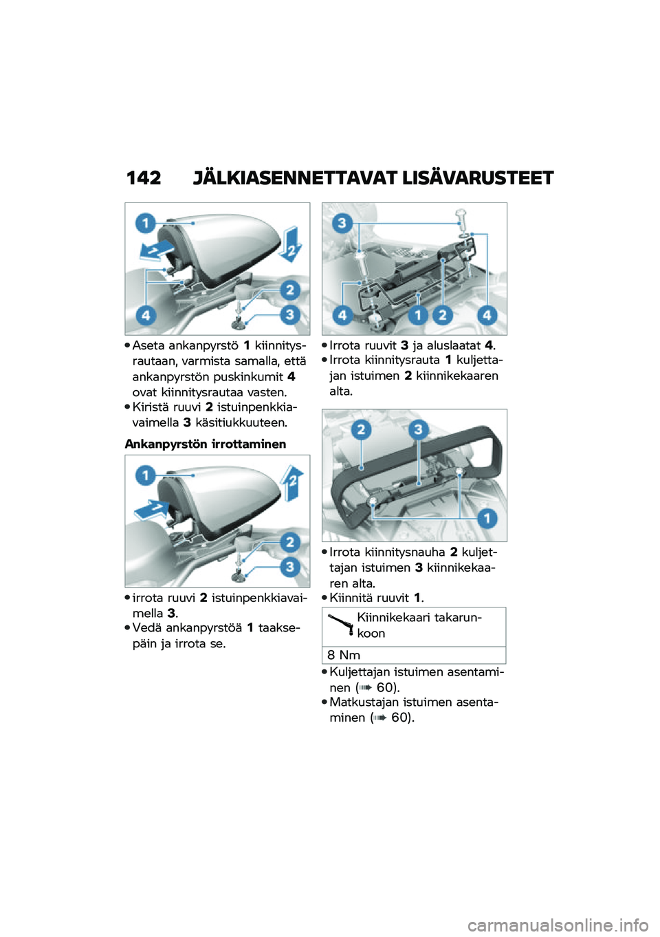 BMW MOTORRAD R NINE T 2020  Käsikirja (in Finnish) �\f�� ����8�����������)�� �����)��H������
�.��\b��
 �
���
��� ����!�.�������� ����
���
�
�� �\f�
������
 ��
��
�
�
�
� �\b���	�
���
���