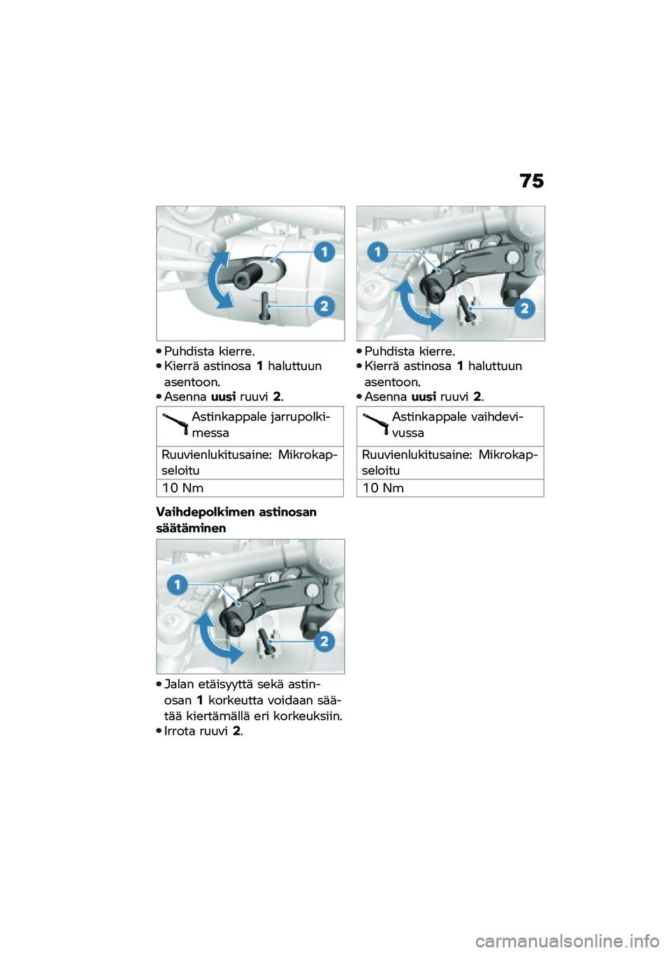 BMW MOTORRAD R NINE T 2020  Käsikirja (in Finnish) �9�,
�(��"�����
 ���\b���\b����\b���	 �
�������
�.�"�
�
�������
��\b�������.��\b���
�+�+������\f��0�
�.������
���
�
�\b ��
������
�����\b��