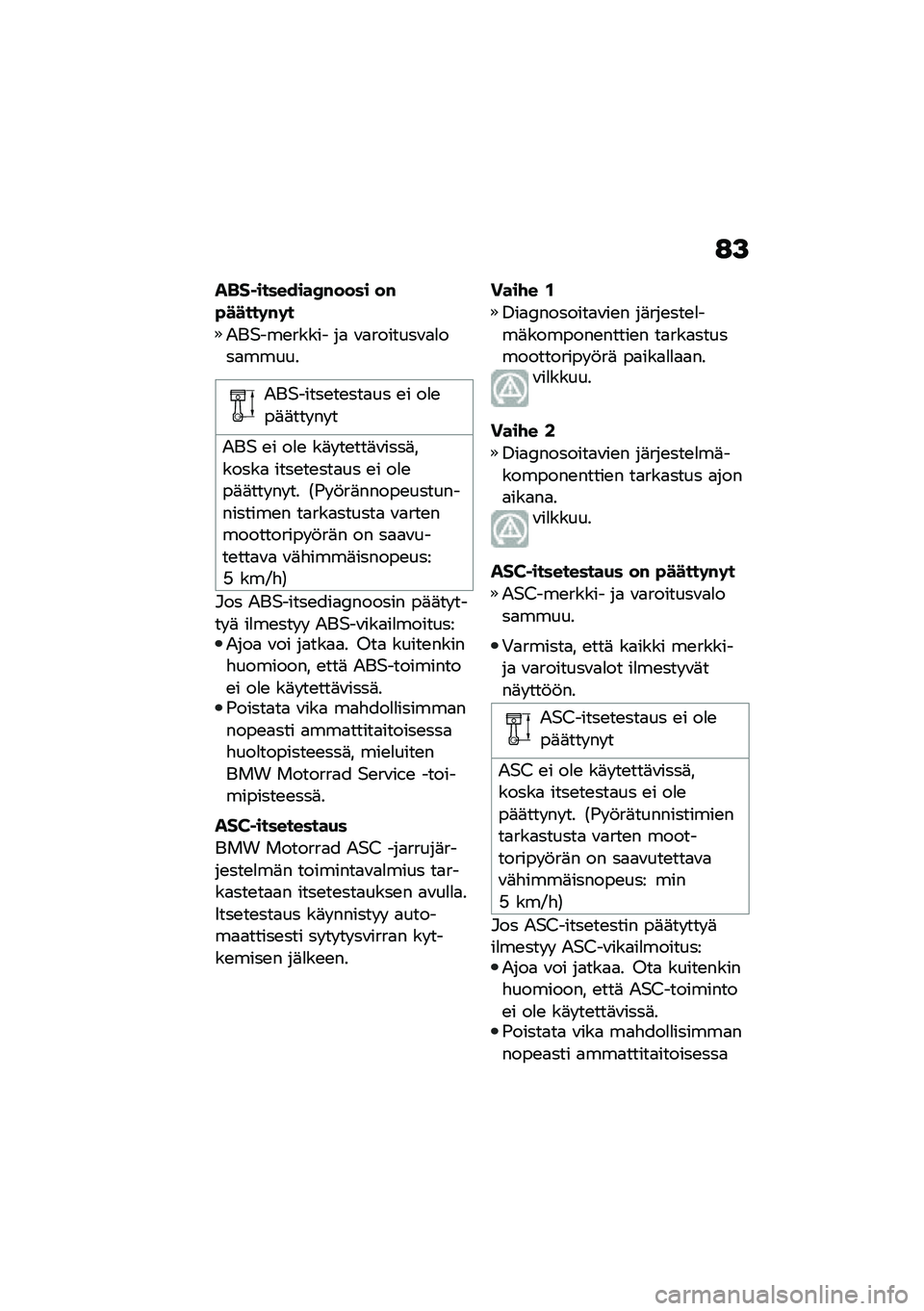BMW MOTORRAD R NINE T 2020  Käsikirja (in Finnish) �:�>
���� ��������D�#���� ��#�"�����	�#�	�
�.��$���\b����� ��
 �\f�
�������\f�
�
���
�����
�.��$�����\b��\b���
�� �\b� ��
�\b��	�	��� �� �
�.