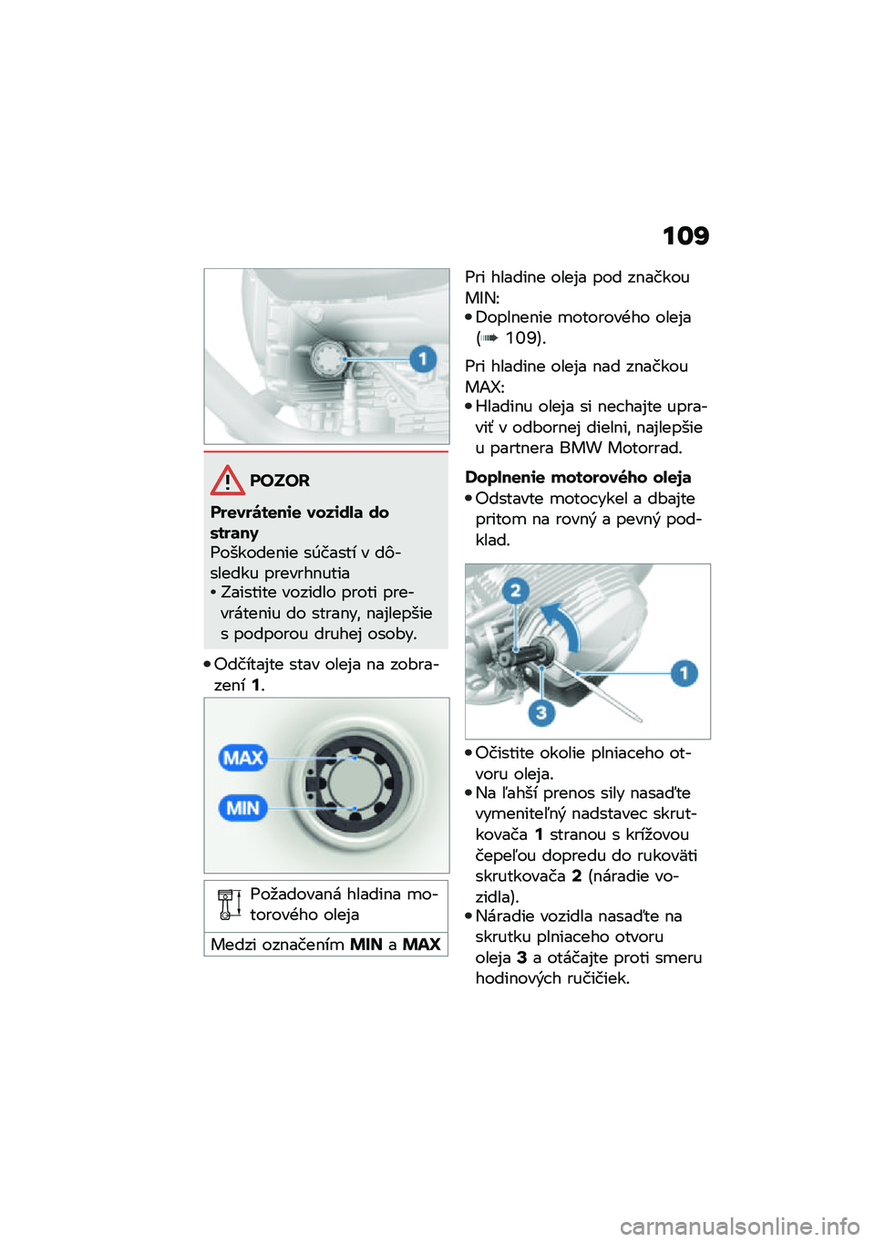 BMW MOTORRAD R NINE T 2020  Návod na používanie (in Slovak) ��\f�Q
�����
���
���\b��
��\f�
 ����\f��.�	 ���/���	��5�<�������$�� ��0����� � ��)������� �������$�����F������� ������� ����� �