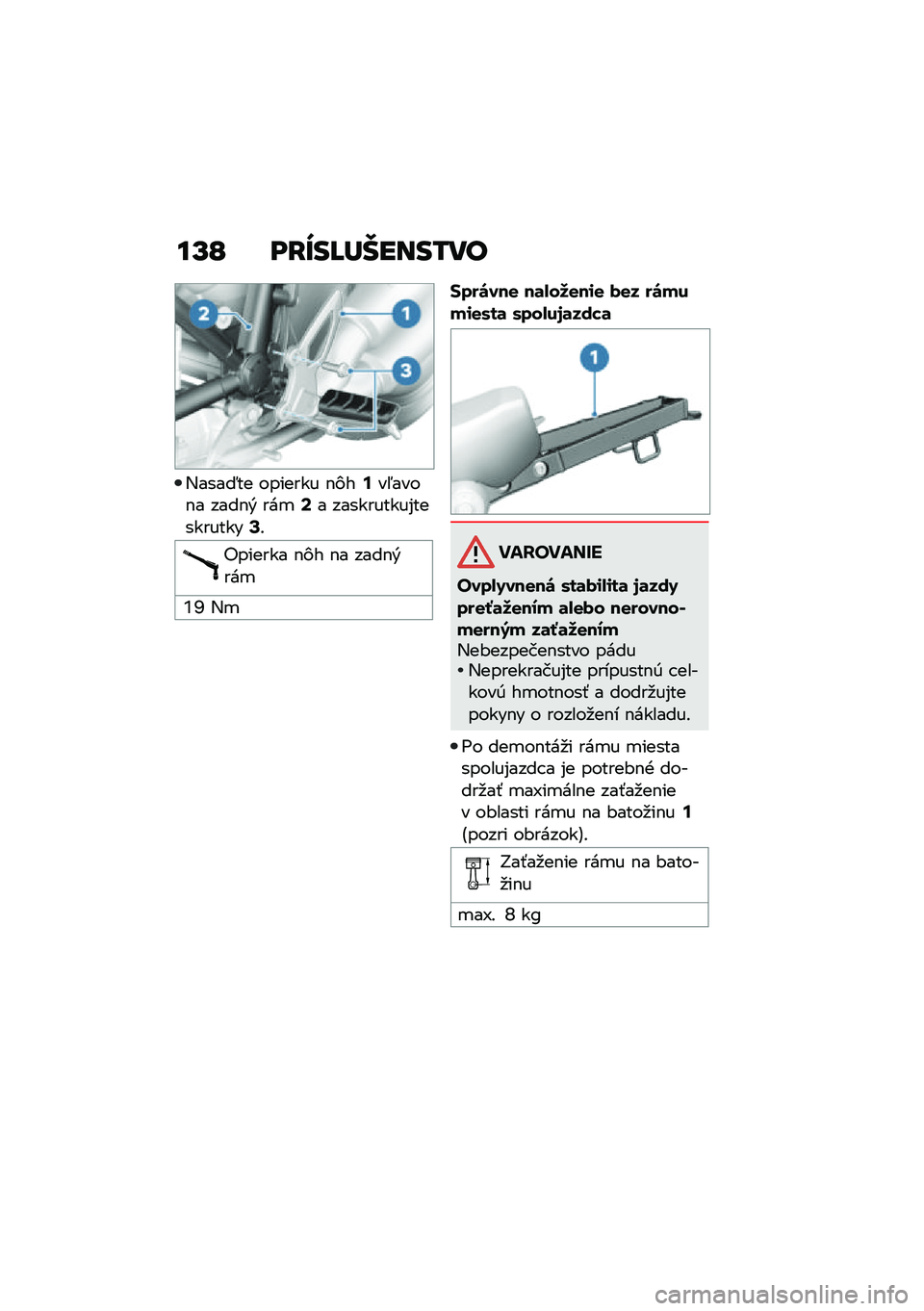 BMW MOTORRAD R NINE T 2020  Návod na používanie (in Slovak) ��S�M ��F�`��I�^�����0��
�,����:�� ������� �$�)��;��5����$� ����$�& ���
�=� ����������%����������?�!
�"������ �$�)� �$� ����$�&���

�U�^