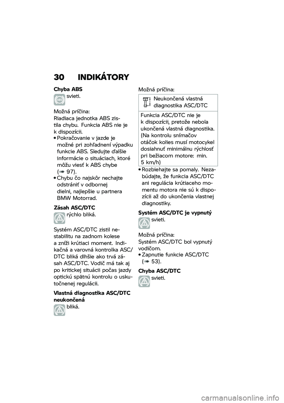 BMW MOTORRAD R NINE T 2020  Návod na používanie (in Slovak) �S�\f �U��8�U��V�0��F�
�#�2�5�)�	 � �!�$
�������!
���
�$� ������$��I
�@������ � �%���$���� �1��( �������� � ���#��! �a��$�� �� �1��( �$�� �%�� ���