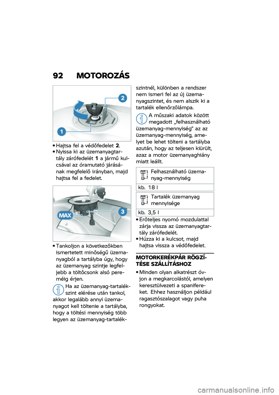 BMW MOTORRAD R NINE T 2020  Kezelési útmutató (in Hungarian) �J� �	��������
�0����� �/�
� � � �!��#�/�
��
��
��=�%�D��(��� �\f�( �� �	��
�\b���������"���� ����,�/�
��
��!��;� ����\b� �\f�
��"�.��� �� �� �