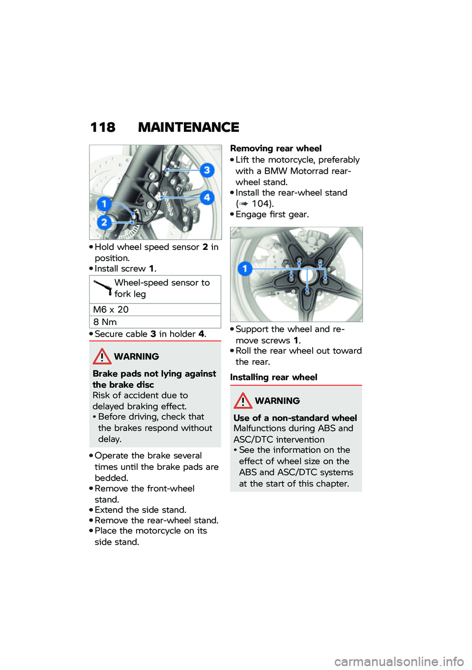 BMW MOTORRAD R NINE T SCRAMBLER 2021  Riders Manual (in English) �\f�\f�= �����������
�.��\f� �����\f ����� ������\b�.�������
��������
�	�\f�\f ���\b���,�
�����\f� ����� ������\b �
����\b� �\f��
��H 