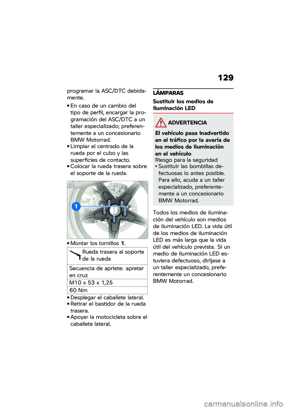BMW MOTORRAD R NINE T SCRAMBLER 2021  Manual de instrucciones (in Spanish) �
��A
��	��\b�	��
��	 �� �+�,�6�S�!�7�6 �������&�
�����
�%� ���� �� �
� ���
��� ������� �� ���	����" �����	�\b��	 �� ��	��&�\b�	��
����� ��