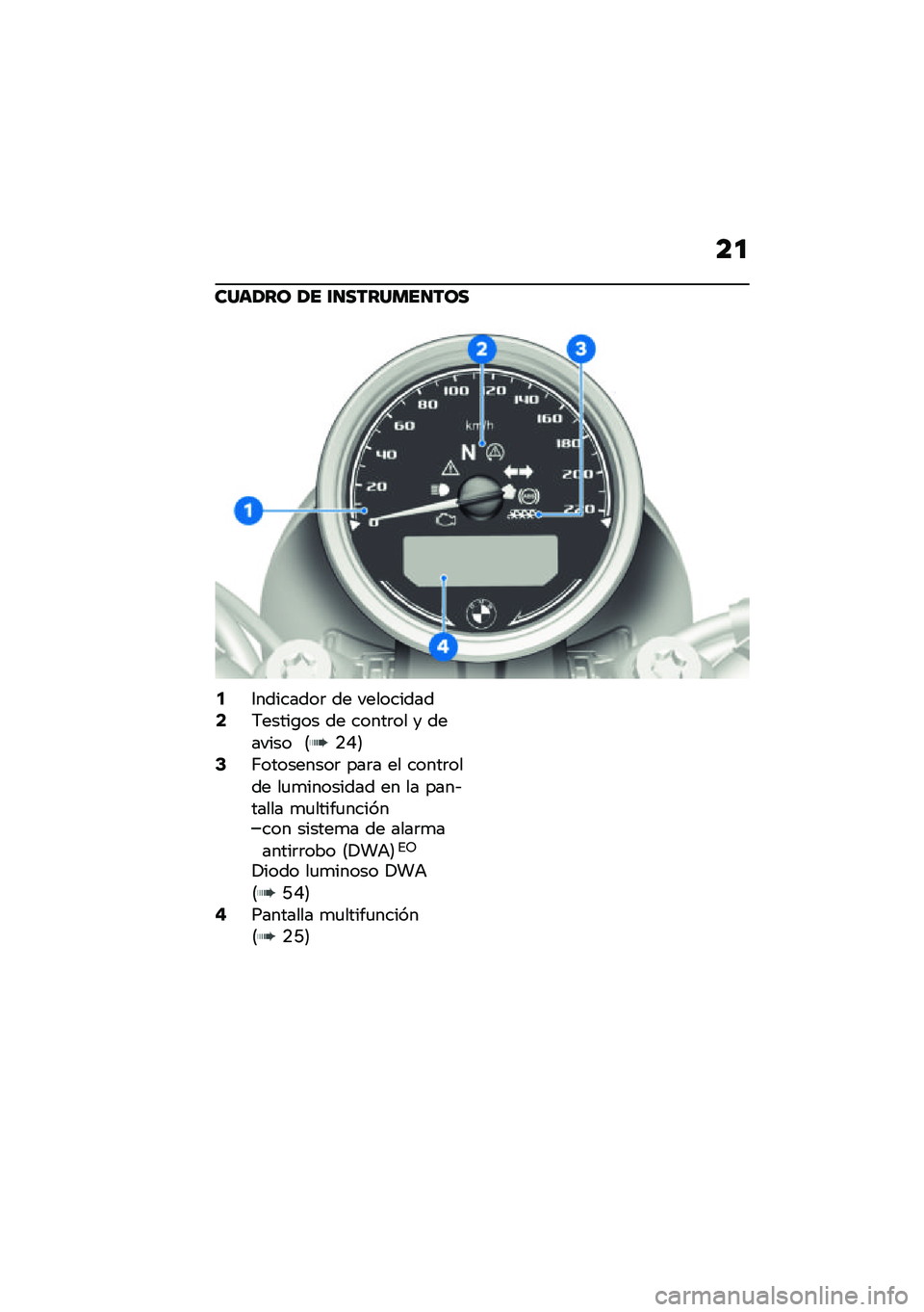 BMW MOTORRAD R NINE T SCRAMBLER 2021  Manual de instrucciones (in Spanish) ��

����1�� �1� �\f�
�������
���
�2�3��������	 �� ����������4�7�����\b�� �� �����	�� � ������� �8�.�N�9�6�;���������	 ���	� �� ��