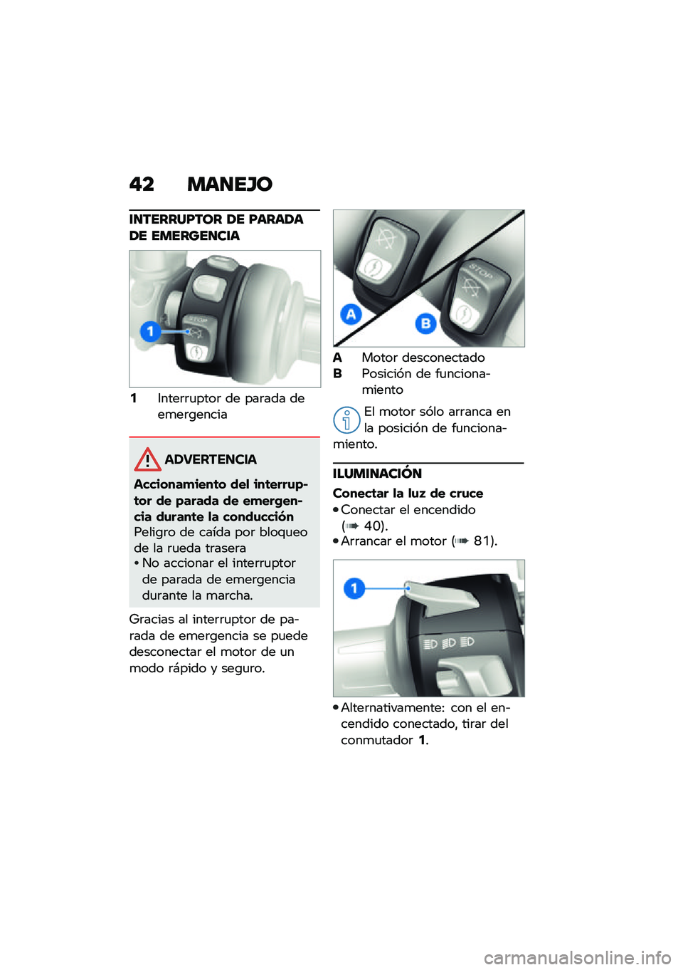 BMW MOTORRAD R NINE T SCRAMBLER 2021  Manual de instrucciones (in Spanish) �"� ���
��G�
�\f�
������F��� �1� �F����1��1� �������
��\f�
�2�3����	�	�
����	 �� ���	��� ����
��	�\b�����
�����������
��������
���