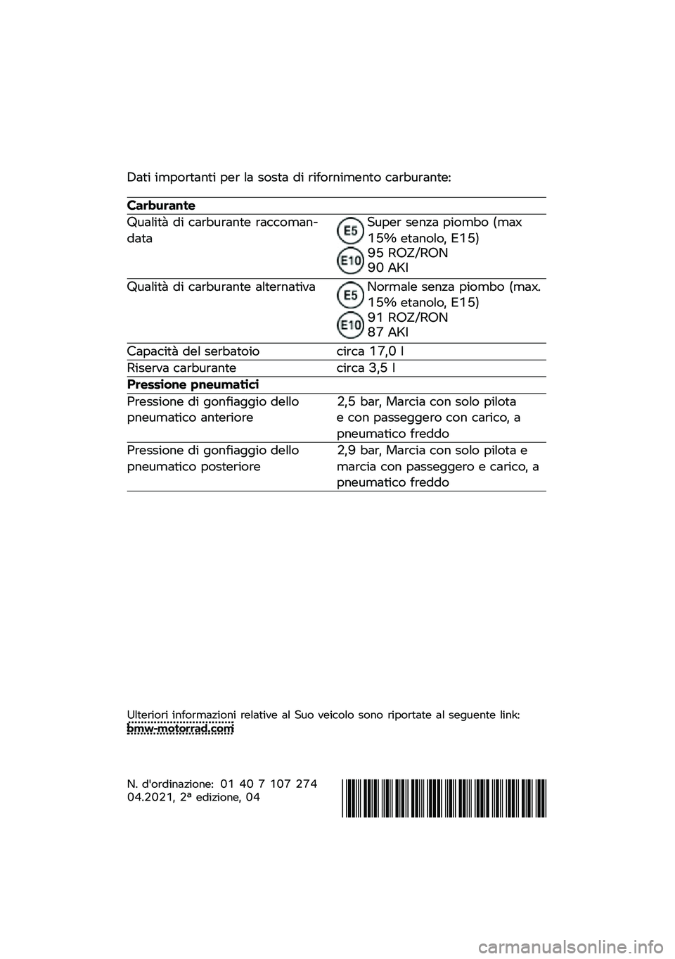 BMW MOTORRAD R NINE T SCRAMBLER 2021  Libretto di uso e manutenzione (in Italian) �:���\f �\f�	�#��
���
��\f �#��
 �� ����� ��\f �
�\f���
�
�\f�	��
�� ���
� �\b�
��
���;
���������\b�	
�<�\b���\f��) ��\f ���
� �\b�
��
�� �
�����	��
�$�