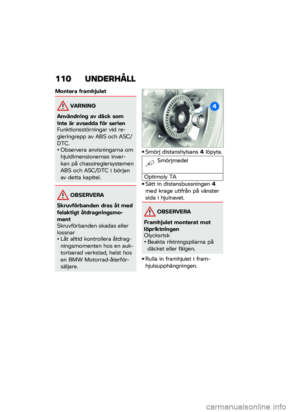 BMW MOTORRAD R NINE T SCRAMBLER 2021  Instruktionsbok (in Swedish) ���	 �/���<��J�N��
����
��� �����.�#�\f�"��

�������
���0�!����\b��+ ��0 ��!��
 �	���\b��
� �!� ��0�	���� ��� �	���\b���,������\f��
�
�����
