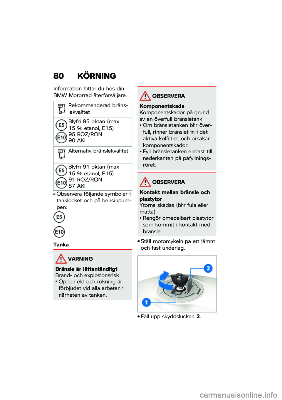 BMW MOTORRAD R NINE T SCRAMBLER 2021  Instruktionsbok (in Swedish) �A�	 �=������
����\f���\b���\f� �����\b� �
� ��\f�
 �
����� ��\f��\f���\b�
 ��������
���$�\b���
�4���\f�����
���\b�
 � ����
������\b�����