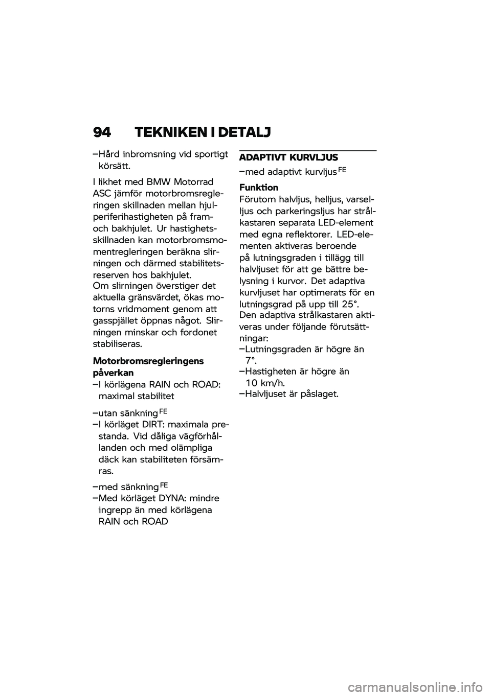 BMW MOTORRAD R NINE T SCRAMBLER 2021  Instruktionsbok (in Swedish) �C�  �3�<�=���=�<� � ��<�3�
��M
�0���
 ��� ��\f��
���� ���
 �
�%�\f���������
����
� ������ ���
 ��� ��\f��\f���\b�
�/�*�3 �$����� ��\f��\f�� ��\f