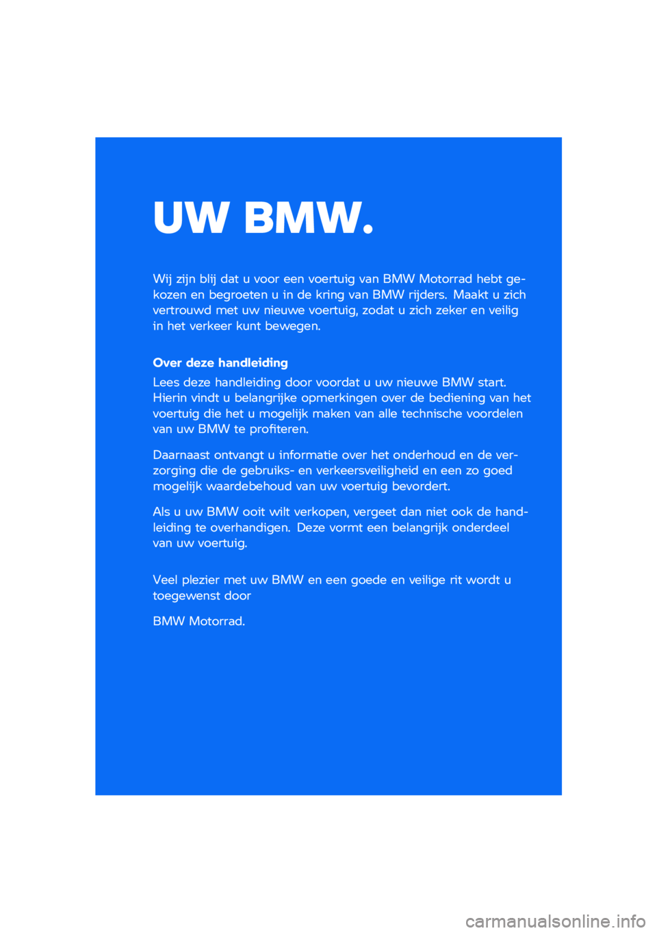 BMW MOTORRAD R NINE T SCRAMBLER 2021  Handleiding (in Dutch) �� ���� 