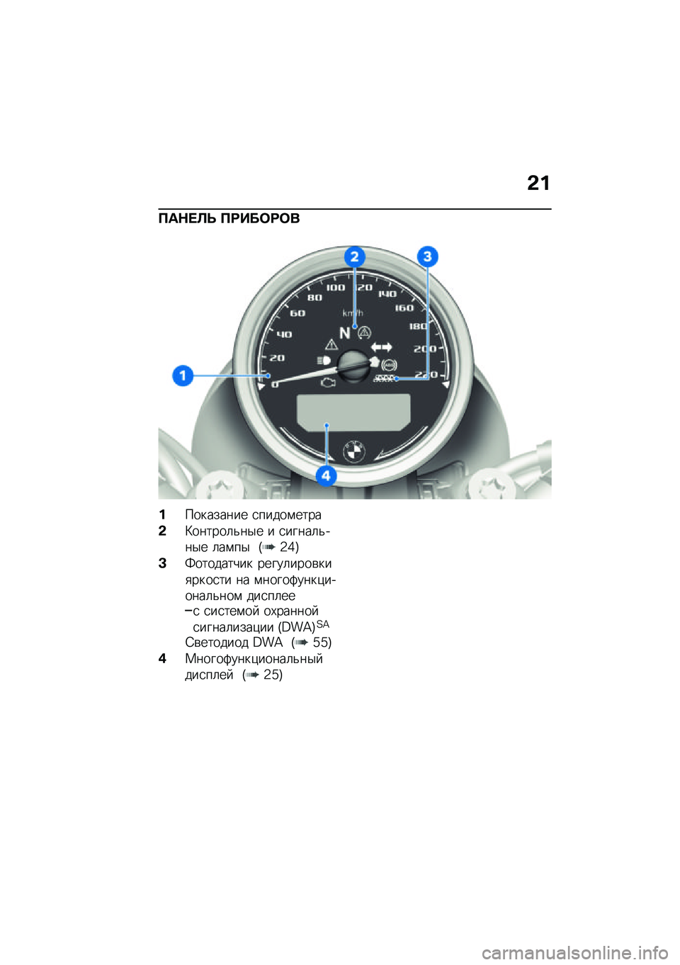 BMW MOTORRAD R NINE T SCRAMBLER 2021  Руководство по эксплуатации (in Russian) �&�
�?��$� �B�F �?�:���	�:�	�
���������� �
�����\f����
�&�L������	�&��$� � �
�����	�&���$� �	��\f��$ �G�2�a�H
�D�[��������� �����	����\b���
�