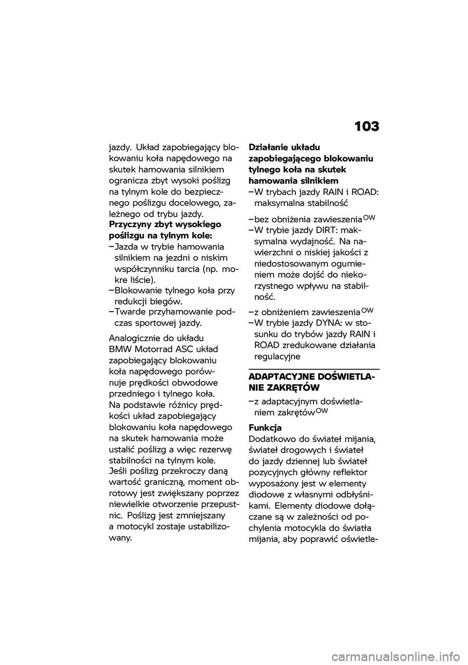 BMW MOTORRAD R NINE T SCRAMBLER 2021  Instrukcja obsługi (in Polish) �\f�
�I
�%���
��! �9����
 �����&�����%�)�� �&���$������� ���� ����	�
����� �������� �#��\b������ ���������\b��������� ��&�� ��