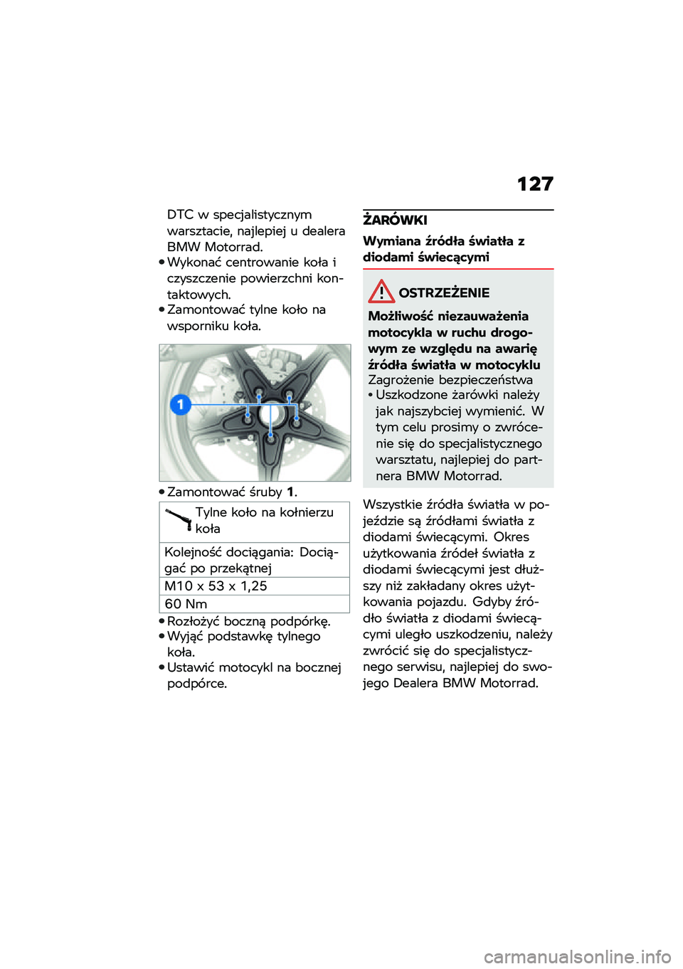 BMW MOTORRAD R NINE T SCRAMBLER 2021  Instrukcja obsługi (in Polish) �\f��D
�+�/� � �����%�����������\b�����������
 ���%������% � �
��������� ��������
�!������� ����������� ���� ���������