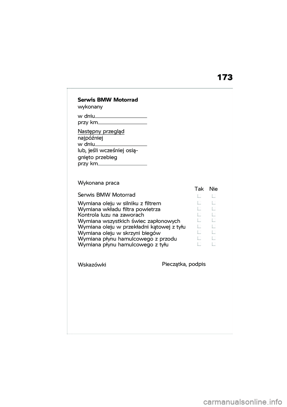BMW MOTORRAD R NINE T SCRAMBLER 2021  Instrukcja obsługi (in Polish) �\f�D�I
��$��)�� ��&� �&�\f��\f����
��������
� �
������� ��\b
�4����	��� �������)�
���%�� �>����%� �
������&�
 �%���� ���������% ����