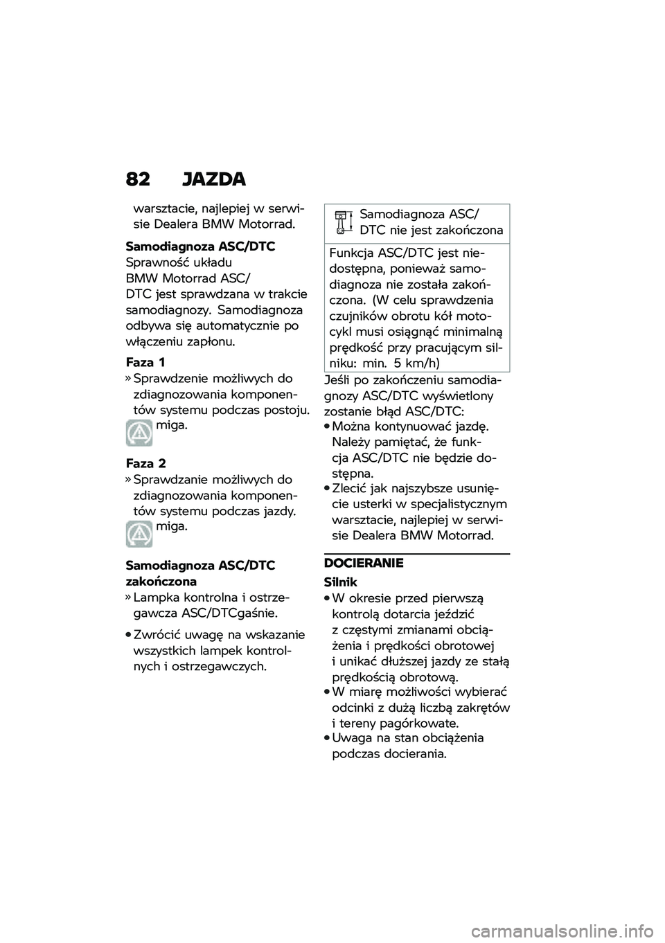 BMW MOTORRAD R NINE T SCRAMBLER 2021  Instrukcja obsługi (in Polish) �E� ����2�
�����������
 ���%������% � ������$��� �+������ ��� ��������
�!
���(�\f������\f�1� �!���,�#��
�0�������� �����
����