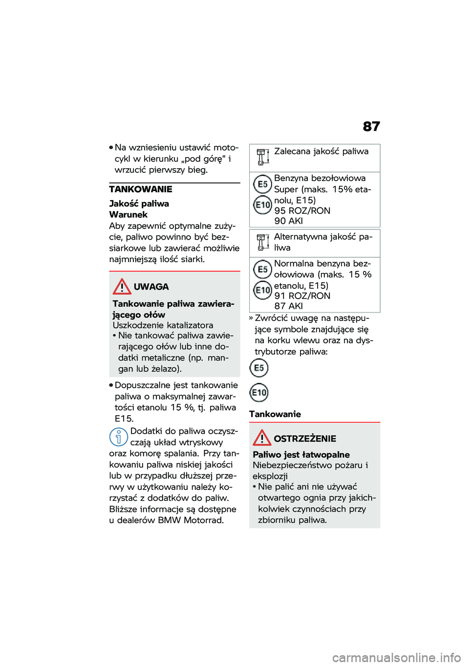 BMW MOTORRAD R NINE T SCRAMBLER 2021  Instrukcja obsługi (in Polish) �E�D
�4� ����������� ������� �\b����$���� � �������� �[���
 �� ��	�\ �������� �������� �&����!
����������
�U��\b�\f�H�L �2��%��)�