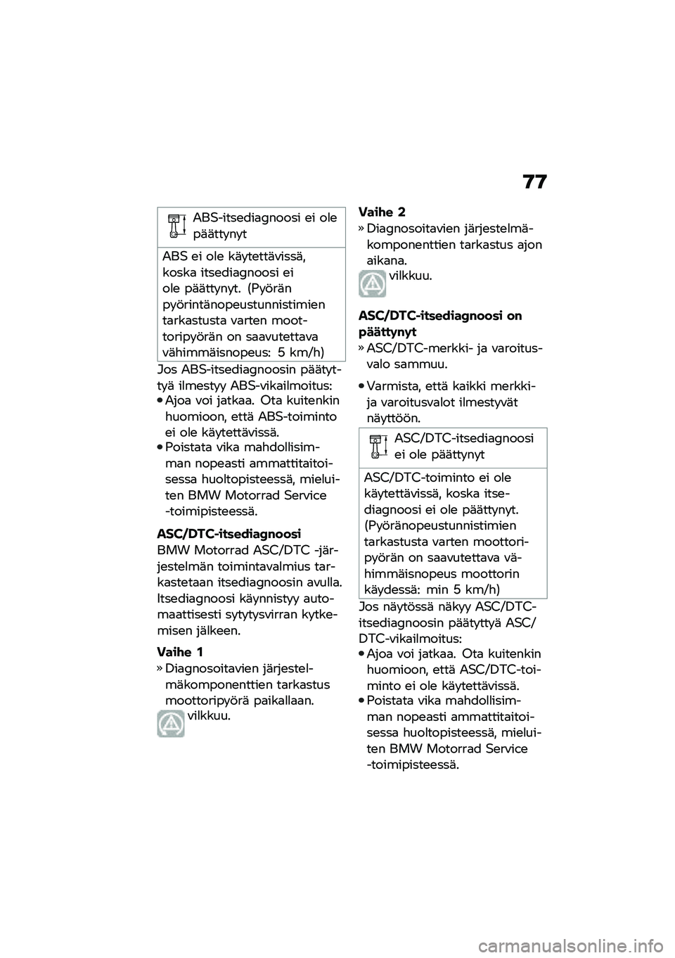 BMW MOTORRAD R NINE T SCRAMBLER 2021  Käsikirja (in Finnish) �9�9
�.��$�����\b���
�7����� �\b� ��
�\b��	�	��� �� �
�.��$ �\b� ��
�\b ��	� ��\b���	�\f����	������
 ����\b���
�7����� �\b���
�\b ��	�	��� �� �� �1�