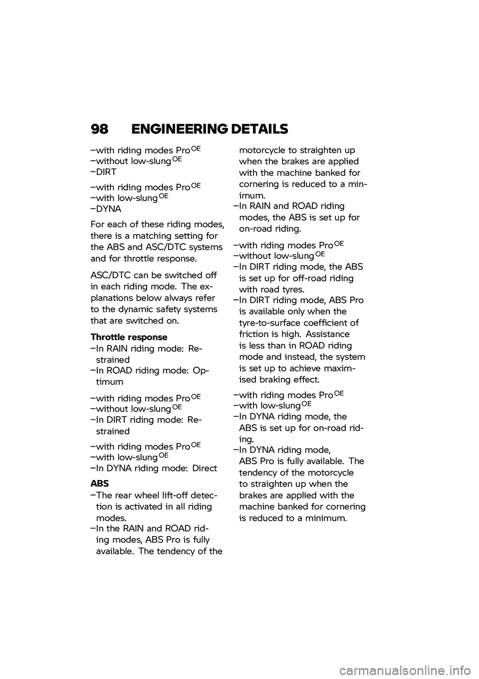 BMW MOTORRAD R NINE T SCRAMBLER 2020  Riders Manual (in English) �?�= ����������� �8������
���
� �\b����� ����� �8�\b��0�1
���
����
 �\f��� ��\f����0�1
�4���*
���
� �\b����� ����� �8�\b��0�1
���
� �\f��