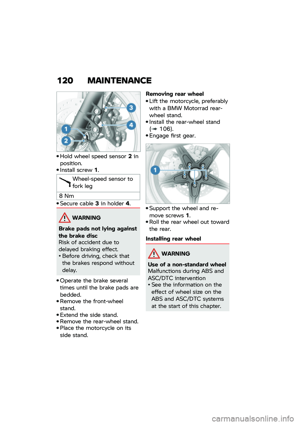 BMW MOTORRAD R NINE T SCRAMBLER 2020  Riders Manual (in English) �\f��
 �����������
�.��\f� �����\f ����� ������\b�.�������
��������
�	�\f�\f ���\b���,�
�����\f� ����� ������\b �
����\b� �\f��
�C �-�