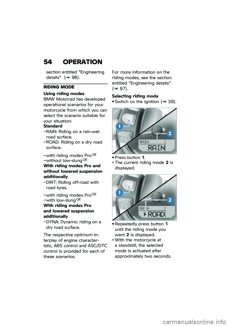 BMW MOTORRAD R NINE T SCRAMBLER 2020  Riders Manual (in English) �2� ��C�������
����
��� ���
��
�\f�� �S�1�������\b������
�	��\f��S �5�O�J�6�
���8��� ���8�
��	�\b�� �
�\b��\b�� ����\f�	
��� ���
��\b�\b�	� �