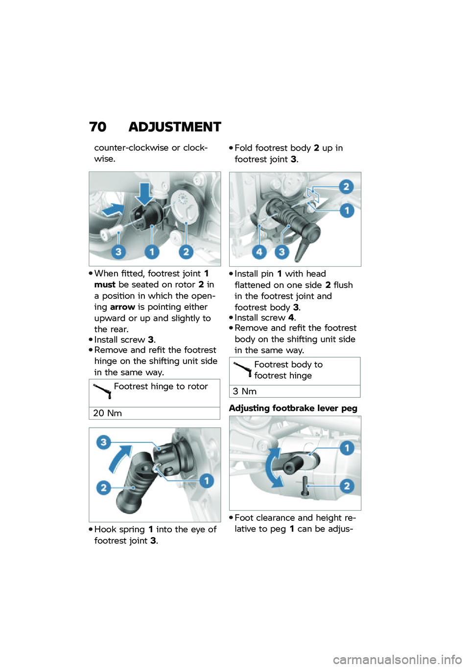 BMW MOTORRAD R NINE T SCRAMBLER 2020  Riders Manual (in English) �<�
 ��8�I�������
�����
��\b� ��\f������� ��\b ��\f���� �����
���� ���
�
���! ����
�\b���
 �"����
�,���	��� ���	�
�� �� �\b��
��\b�.���	 �