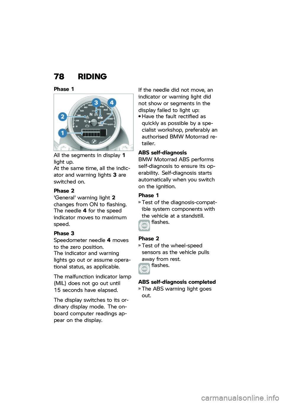BMW MOTORRAD R NINE T SCRAMBLER 2020  Riders Manual (in English) �<�= ���8���
�%���	�\f �,
�&�\f�\f �
�� �������
� �� �����\f�	�
�,�\f����
 ����&�
 �
�� ��	�� �
����! �	�\f�\f �
�� ������ �	�
��\b �	�� ��	�\b���� �