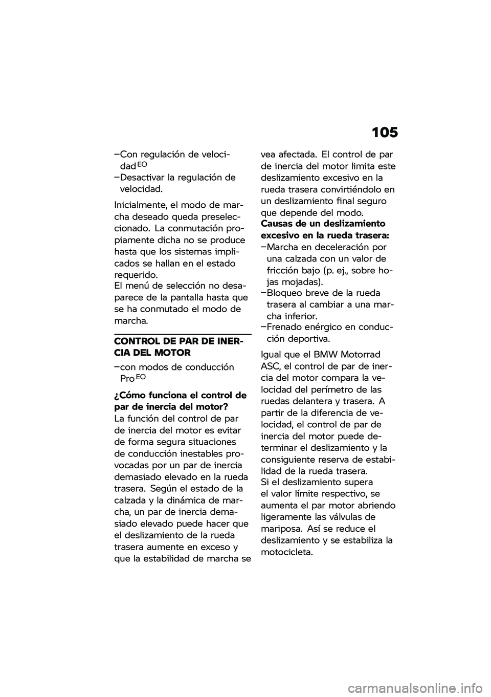 BMW MOTORRAD R NINE T SCRAMBLER 2020  Manual de instrucciones (in Spanish) �
�\b�0
�6�� �	��\b�
������ �� �������&����%�5
�!���������	 �� �	��\b�
������ ������������
�3�������
�����" �� �
��� �� �
��	�&���