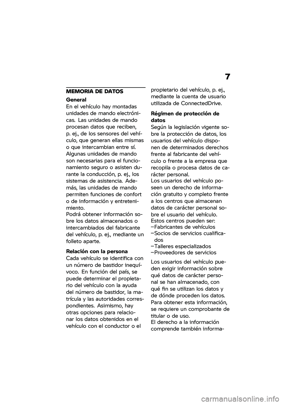 BMW MOTORRAD R NINE T SCRAMBLER 2020  Manual de instrucciones (in Spanish) �9
������\f� �2� �2����
�������
�%� �� ������
�� ��� �
��������
������� �� �
���� ������	����&���� �$�� �
������� �� �
����