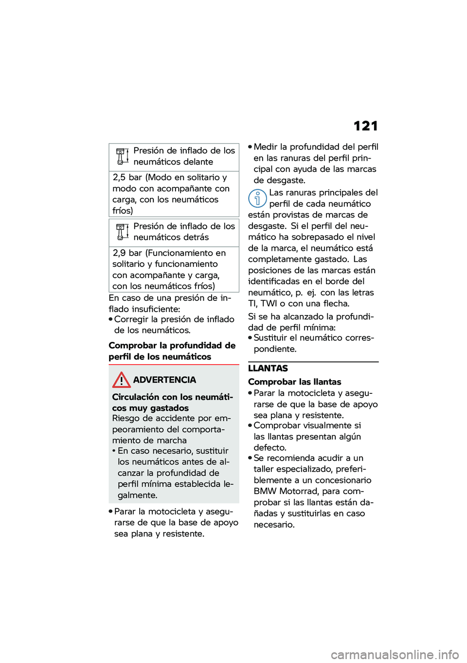 BMW MOTORRAD R NINE T SCRAMBLER 2020  Manual de instrucciones (in Spanish) �
��

��	����� �� ������� �� ������
�
�#����� �������
�.�"�N ���	 �8���� �� �������	�� ��
��� ��� ����
���1���� ������	�\b��" �