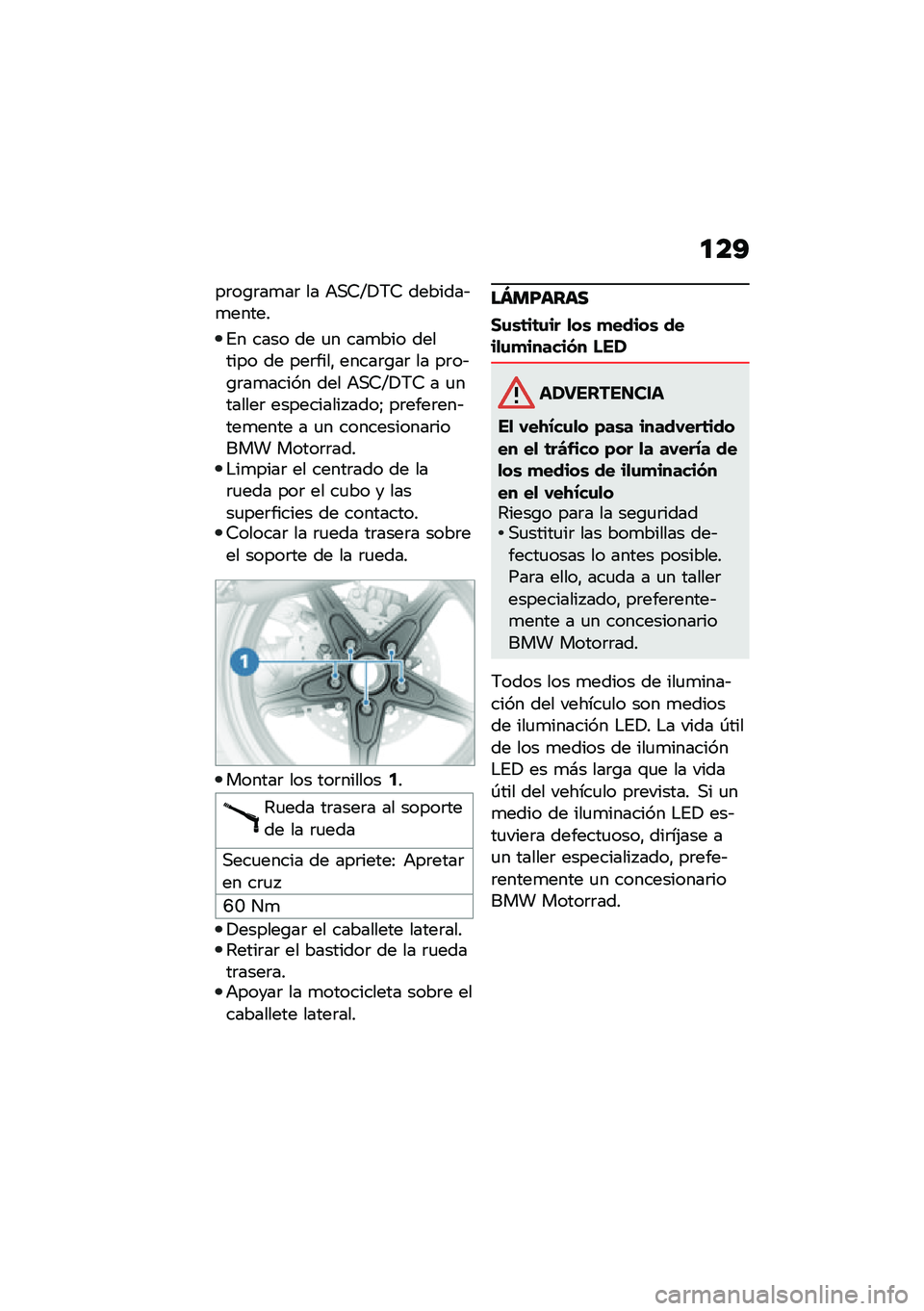 BMW MOTORRAD R NINE T SCRAMBLER 2020  Manual de instrucciones (in Spanish) �
��B
��	��\b�	��
��	 �� �+�,�6�Q�!�7�6 �������&�
�����
�%� ���� �� �
� ���
��� ������� �� ���	����" �����	�\b��	 �� ��	��&�\b�	��
����� ��