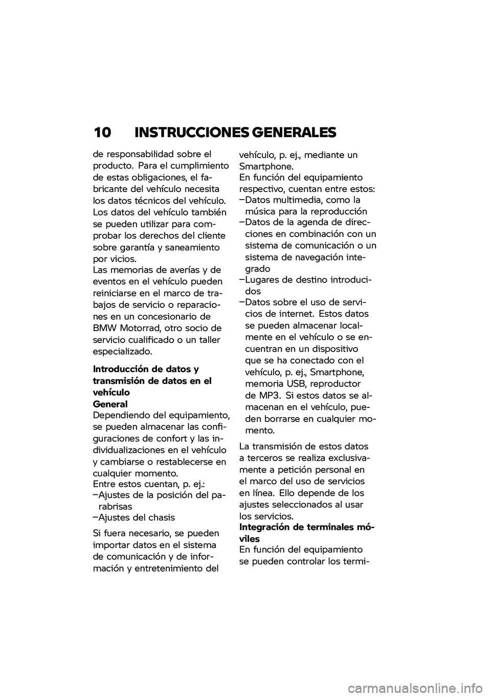 BMW MOTORRAD R NINE T SCRAMBLER 2020  Manual de instrucciones (in Spanish) �
�\b �\f�
�������\f��
�� ���
������
�� �	�������������� ����	� ����	���
���� ���	� �� ��
�
����
������� ����� �����\b������