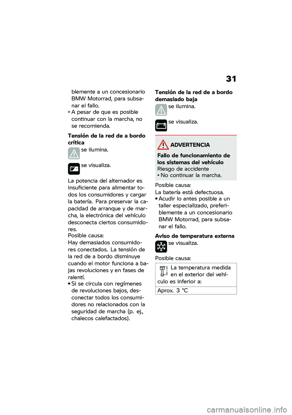 BMW MOTORRAD R NINE T SCRAMBLER 2020  Manual de instrucciones (in Spanish) �D�

����
���� � �
� �����������	����� �����	�	���" ���	� ��
����&���	 �� �������+ �����	 �� �\f�
� �� ��������������
��	 ��� �