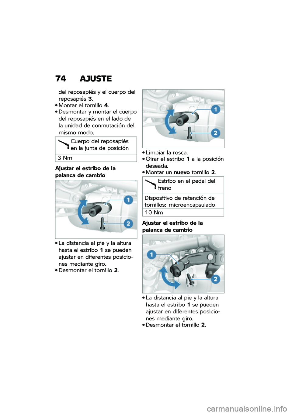 BMW MOTORRAD R NINE T SCRAMBLER 2020  Manual de instrucciones (in Spanish) �9�# ��G����
��� �	��������*� � �� ��
��	�� ����	��������*��6�������	 �� ���	������8��!���
�����	 � �
�����	 �� ��
��	����� �	��