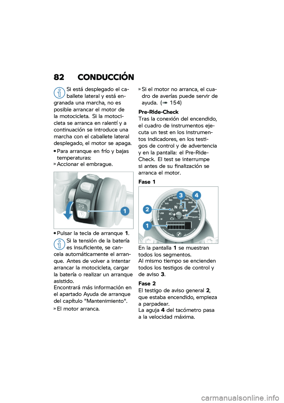 BMW MOTORRAD R NINE T SCRAMBLER 2020  Manual de instrucciones (in Spanish) �?� ���
�2����\f�M�
�,� ����# �������\b��� �� ���&������� �����	�� � ����# ���&�\b�	����� �
�� �
��	����" �� ��������� ��	�	�����	