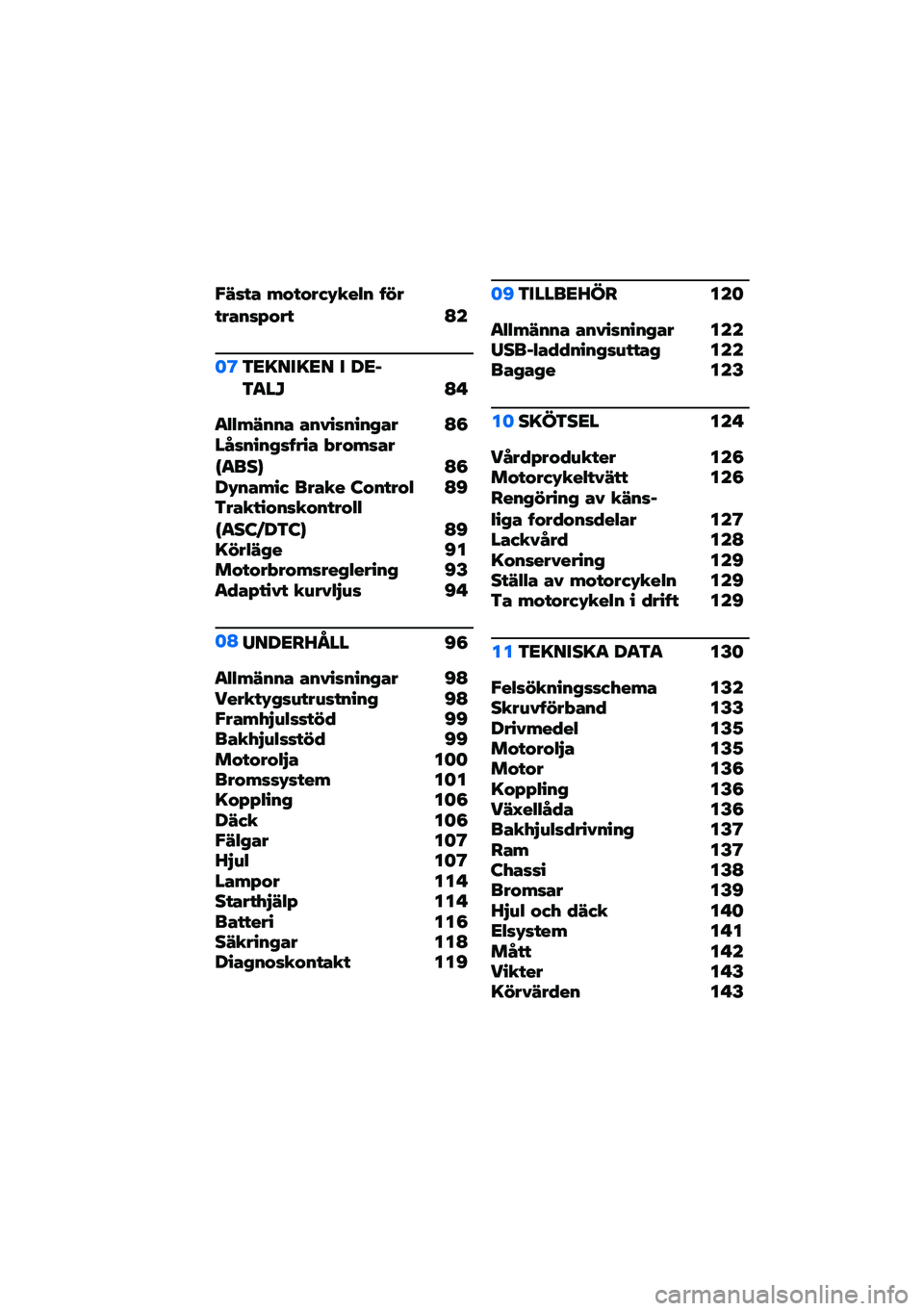 BMW MOTORRAD R NINE T SCRAMBLER 2020  Instruktionsbok (in Swedish) �#�7�� �( �,�%� �%��)�+���.�& �6�$�� ��(�&��;�%��  �B�
�	�@�3�<�=���=�<� � ��<��3�
��M �B�!
�
�.�.�,�7�&�&�( �(�&����&��&��(� �B�8��>��&��&���6���( �-��%�,��(��H�
���