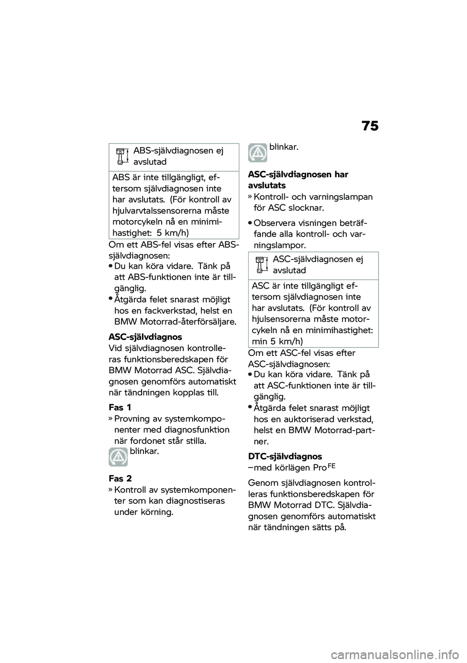 BMW MOTORRAD R NINE T SCRAMBLER 2020  Instruktionsbok (in Swedish) �@�1
�0��*��
�$����
��\b���\f�
�� ��$�\b��
����\b�

�0��* �� ���� �������������" �������
�\f� �
�$����
��\b���\f�
�� ������\b� �\b��
����\b�