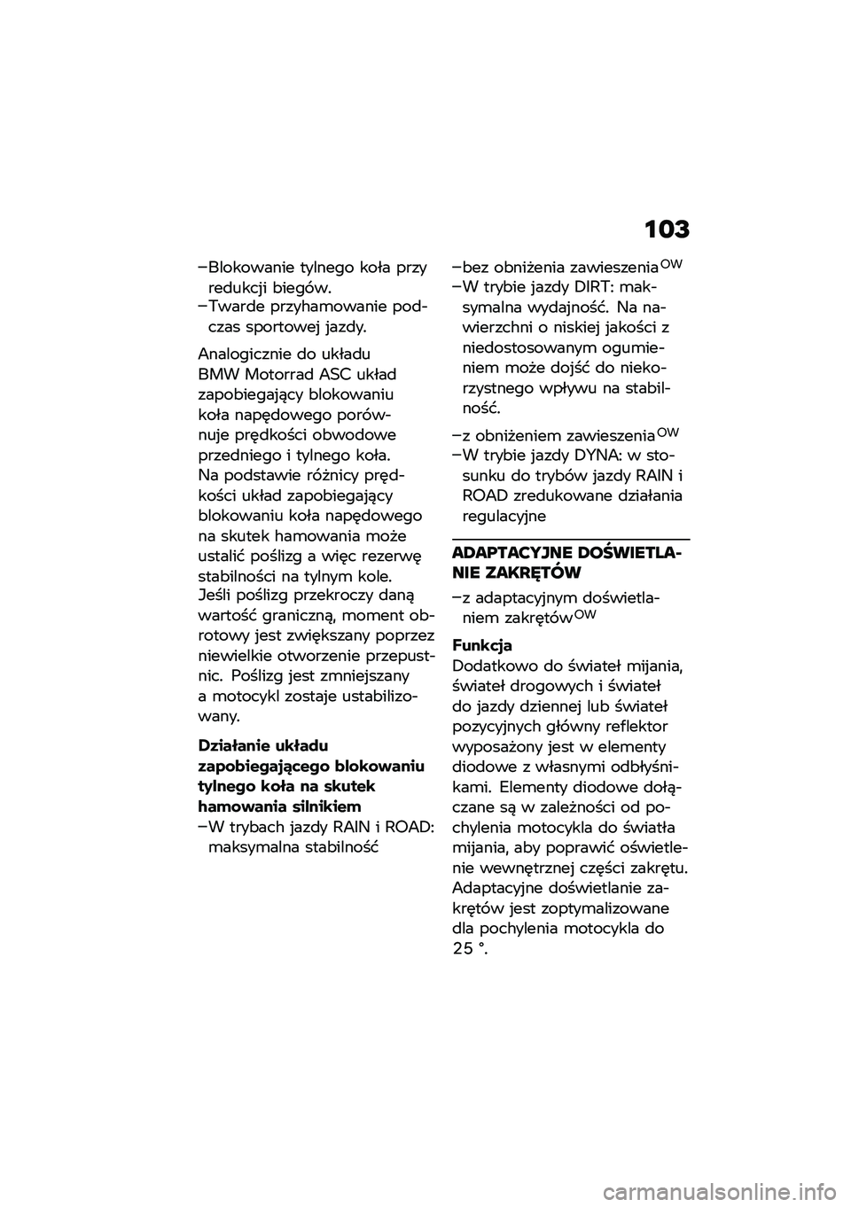 BMW MOTORRAD R NINE T SCRAMBLER 2020  Instrukcja obsługi (in Polish) �\f�
�I
���������� ������� ���� �������
����%� �&���� ��!�/����
� �����#��\b������ ���
�$���� ���������% �%���
��!
�8��������