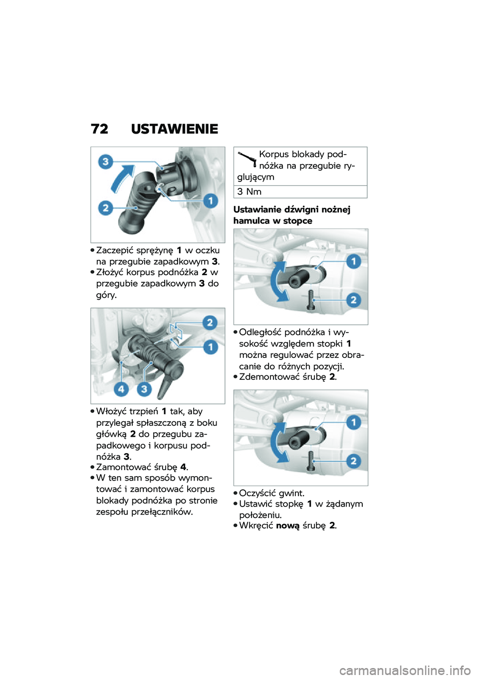 BMW MOTORRAD R NINE T SCRAMBLER 2020  Instrukcja obsługi (in Polish) �D� �L���������
�"������� ����	����	�8� ������� �������&�� �����
�����\b�<�!�"����� ������ ���
�� ����:��������&�� �����
�