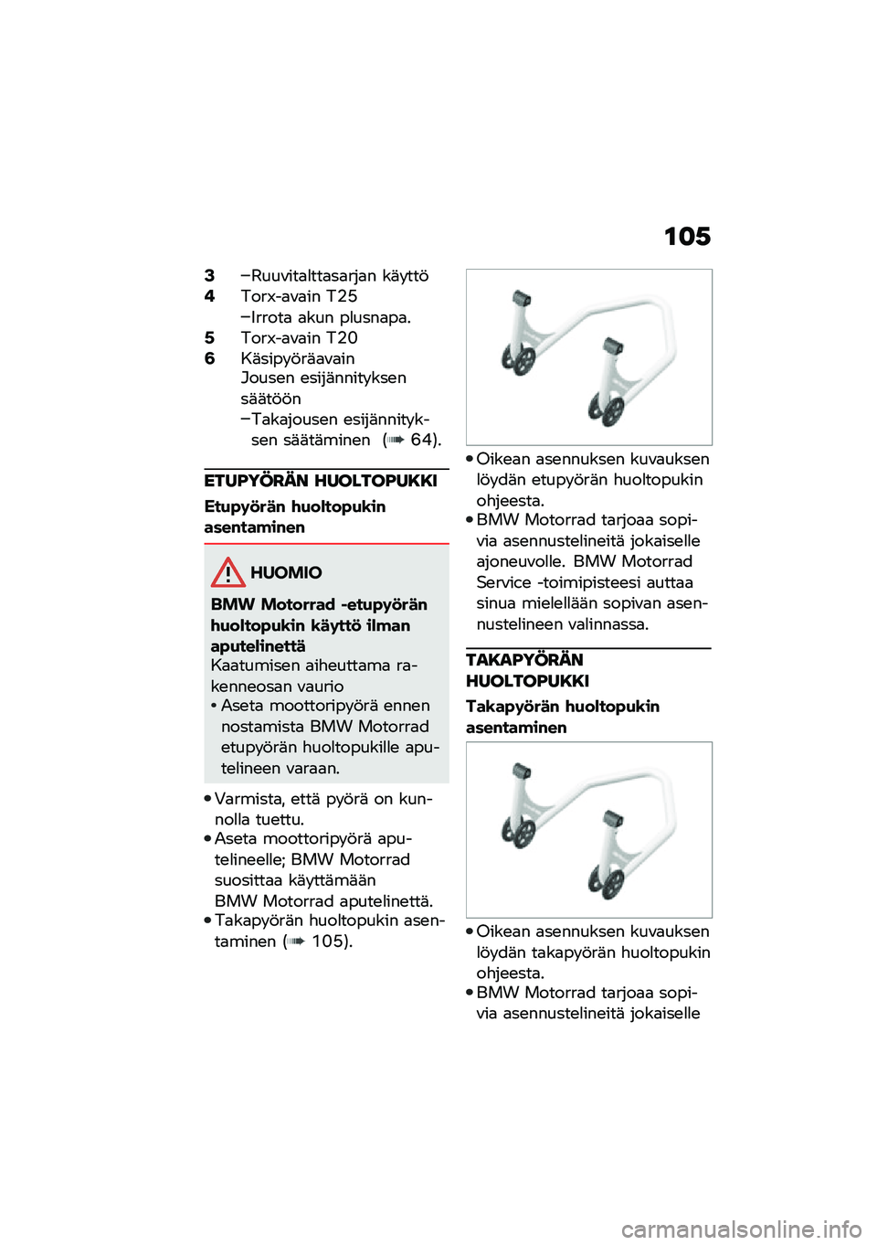 BMW MOTORRAD R NINE T SCRAMBLER 2020  Käsikirja (in Finnish) �\f�
�,
�2�3���\f���
�
���
��
���
� ��	� ���!�4����R��
�\f�
�� ��%�G�5�����
 �
��� ��
����
��
��6����R��
�\f�
�� ��%�E�8��	���� �!��	�
�\f�
���#����\b