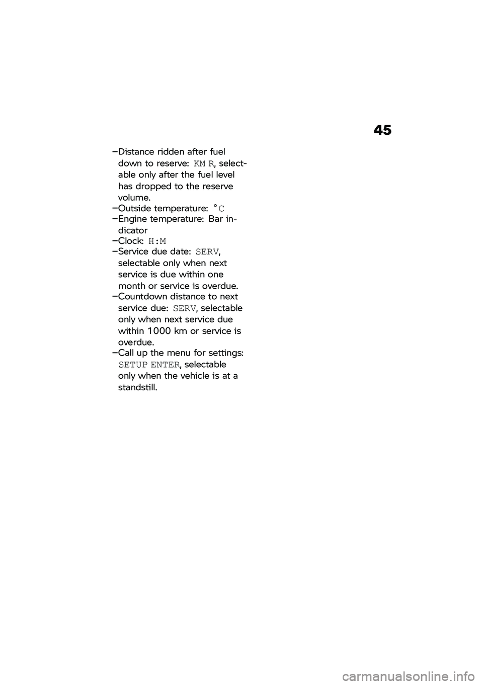 BMW MOTORRAD R NINE T URVAN G/S 2021  Riders Manual (in English) �&�2
�4���
�	��� �\b����� �	��
��\b ����\f���� �
� �\b����\b���<�� ��! ���\f���
� �	��\f� ���\f�
 �	��
��\b �
�� ����\f �\f����\f��	� ��\b����� �
