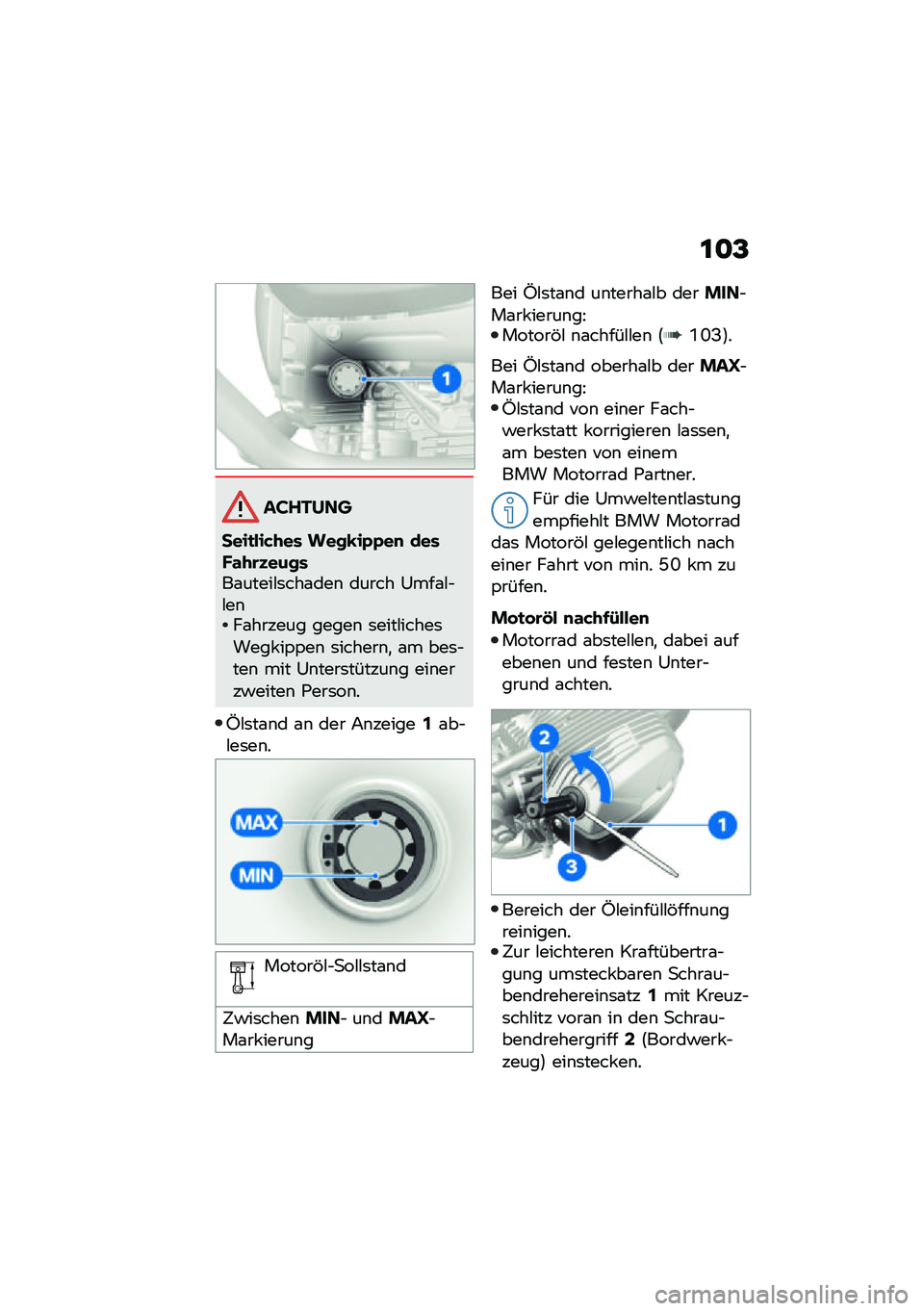 BMW MOTORRAD R NINE T URVAN G/S 2021  Betriebsanleitung (in German) �\f�
�B
�������
����
���&�+�� ����D��A�A��
 �����\f�+�\b�)������\f�����#�	���\f���\b ����� �0���\f�#�$�#��\b��\f������ �����\b �	����#����