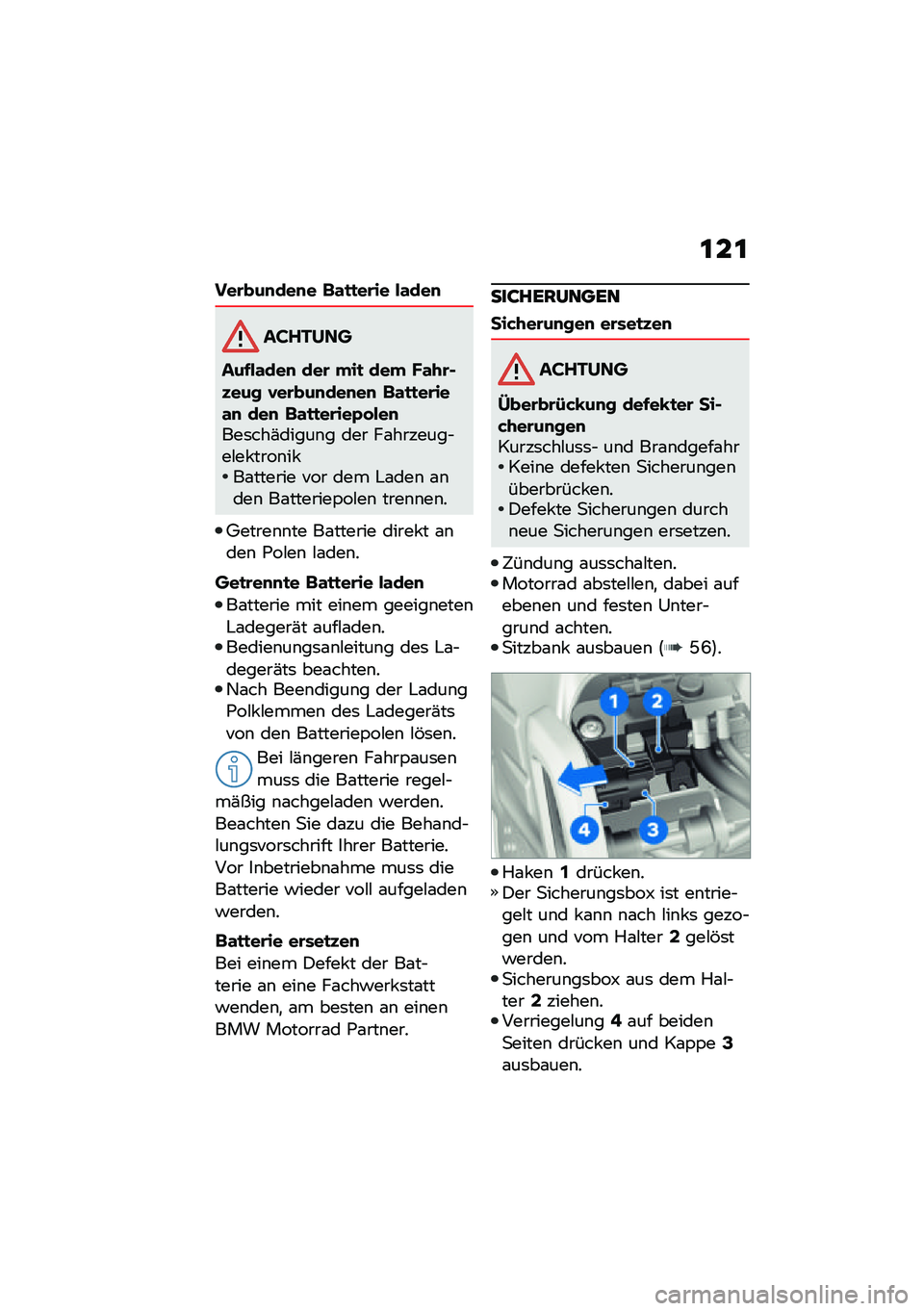 BMW MOTORRAD R NINE T URVAN G/S 2021  Betriebsanleitung (in German) �\f��\f
���\b���
���
� �	�\f�
�
��\b�� ��\f���
�������
���(��\f���
 ���\b �"��
 ���" ��\f�+�\b�$�)��� �,��\b���
���
��
 �	�\f�
�
��\b���\f�
 ���
 �	�\f�
