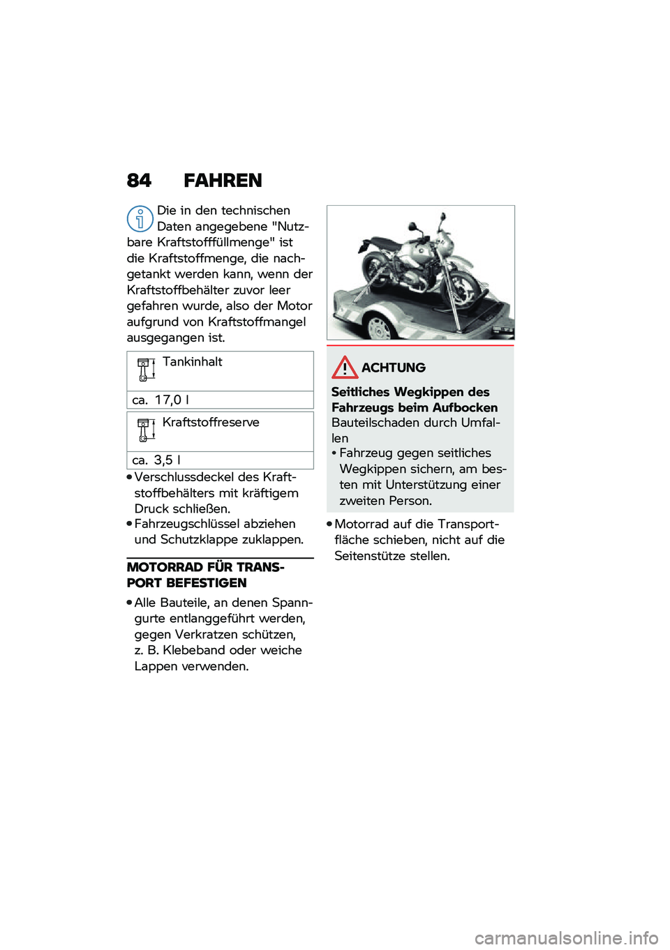 BMW MOTORRAD R NINE T URVAN G/S 2021  Betriebsanleitung (in German) �>� �I�����
�)�� ��\b ���\b �����\b��	����\b�)�\f���\b �\f�\b�������\b� �W�2����$��\f�� ���\f���	�������#�#���\b���W ��	���� ���\f���	�����