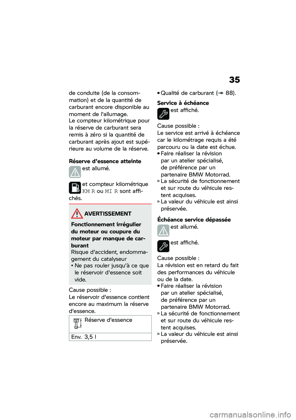 BMW MOTORRAD R NINE T URVAN G/S 2021  Livret de bord (in French) �C�1
��	 �
�����\f��	 �>��	 �� �
����������\f���? �	� ��	 �� �%�����\f��\b ��	�
���"����� �	��
���	 ��\f�����\f�"��	 ������	�� ��	 ��������