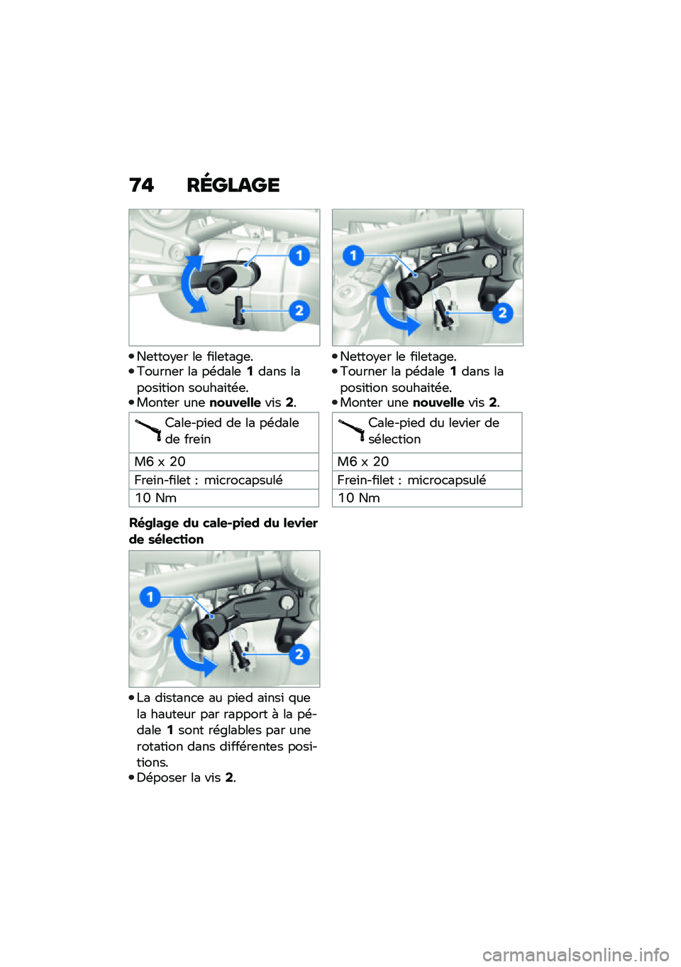 BMW MOTORRAD R NINE T URVAN G/S 2021  Livret de bord (in French) �9�% �������
��	����$�	� ��	 ��\f��	���&�	��=�����	� �� ��\b����	�0���� ������\f��\f�� ������\f��\b�	������	� ���	���&��
�\f�\f�
��\f��2�
�