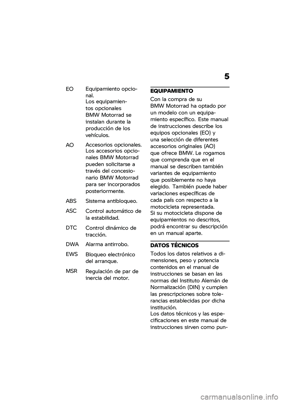 BMW MOTORRAD R NINE T URVAN G/S 2021  Manual de instrucciones (in Spanish) �/
�%�5�%�\f�
����
����� ������&�����$�� ��\f�
����
����&��� ������������� �����	�	�� ���������� ��
�	���� ����	���
����� �� 